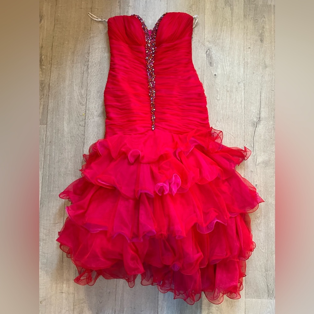 Sherri hill pageant or prom dress